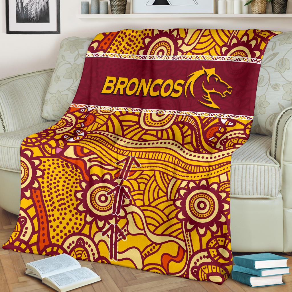 brisbane-broncos-premium-blanket-aboriginal-patterns