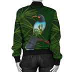 huia-bird-new-zealand-womens-bomber-jacket