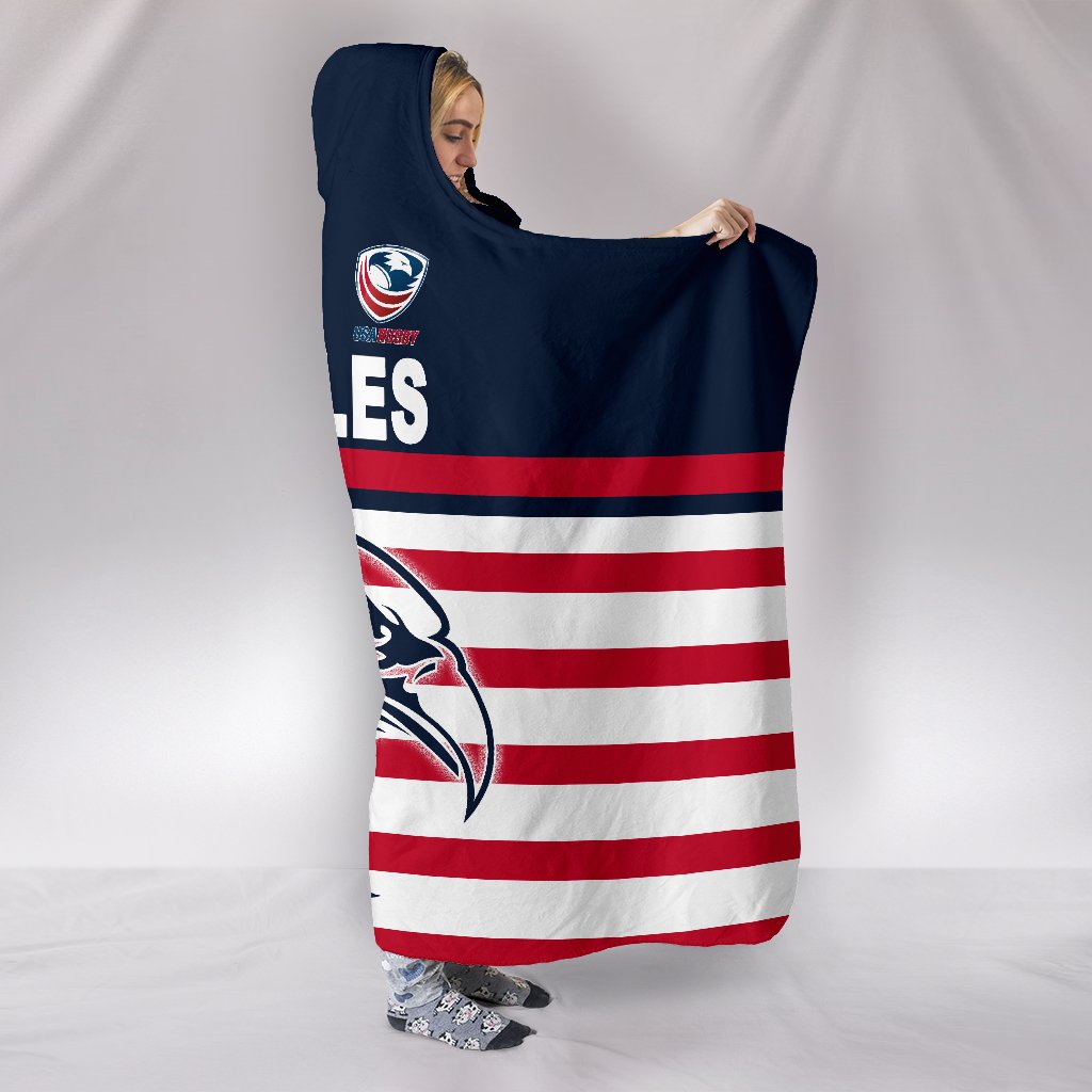 usa-rugby-hooded-blanket-eagles-simple-style-navy