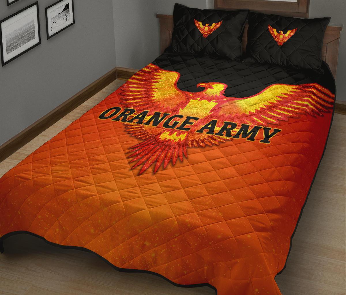 orange-army-quilt-bed-set-cricket-sporty-style