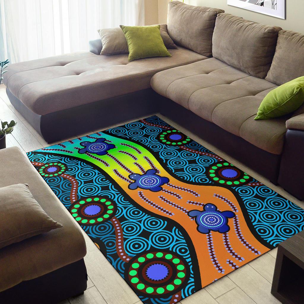 area-rug-aboriginal-turtle