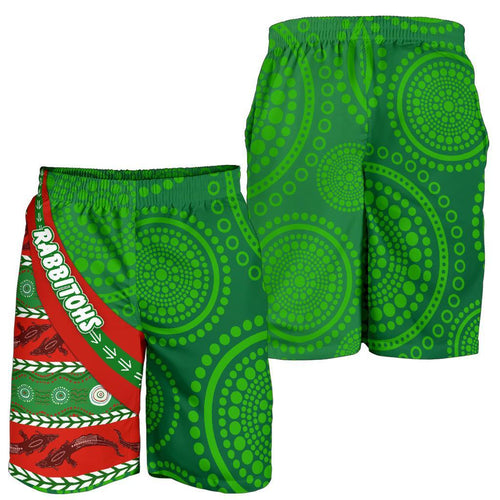 combo-polo-shirt-and-men-short-south-sydney-rabbitohs-aboriginal-victorian-vibes