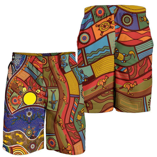 shorts-men-shaman-people-and-animals