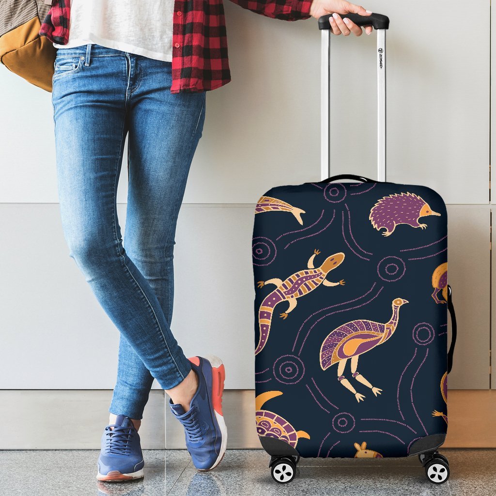 luggage-covers-indigenous-animals-patterns