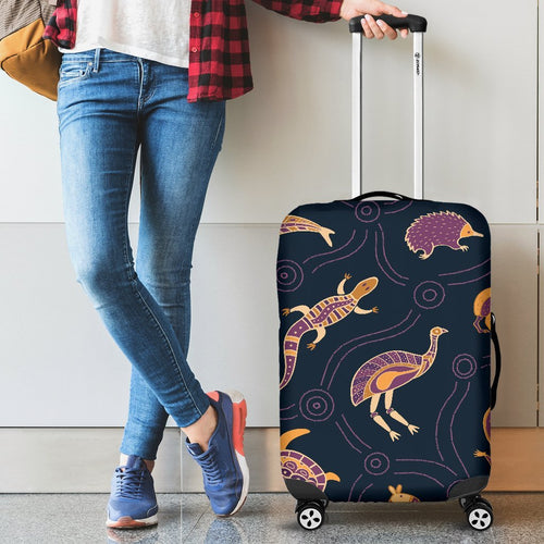 luggage-covers-indigenous-animals-patterns