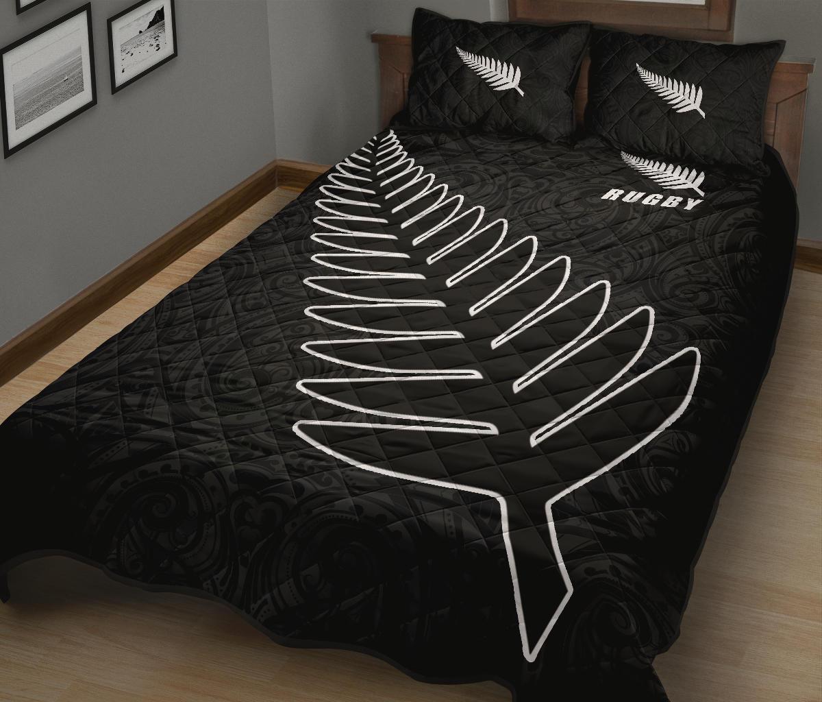 quilt-bed-set-nz-silver-fern-rugby