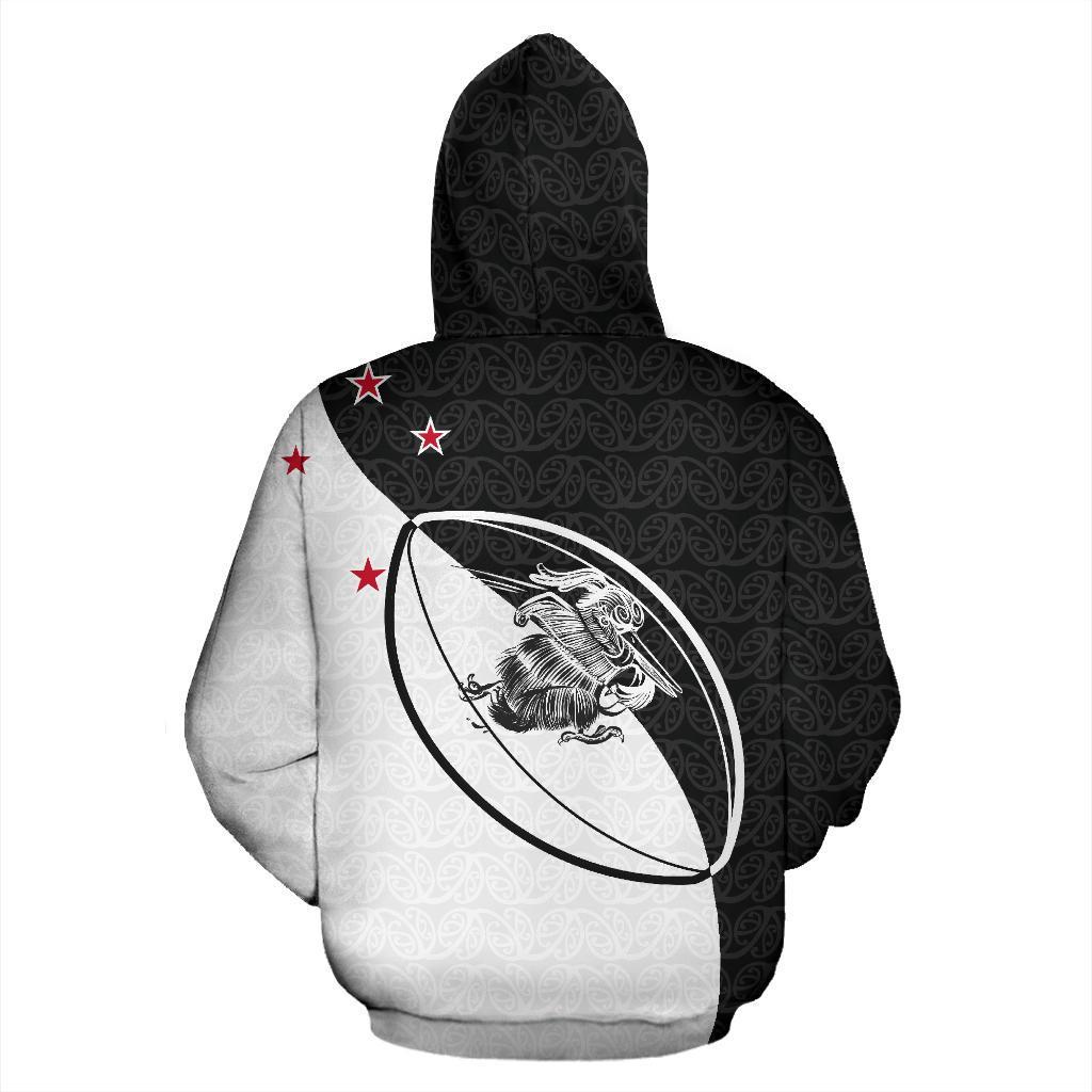 claws-on-rugby-ball-hoodie-black