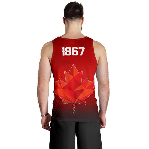 canada-day-since-1867-mens-tank-top
