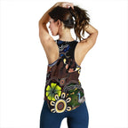 Indigenous Women Racerback Tank All Stars Ethnic Style - Vibe Hoodie