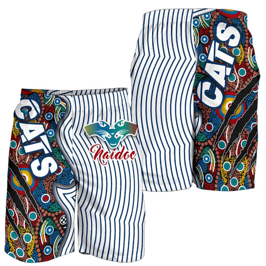 geelong-naidoc-week-all-over-print-mens-shorts-cats-indigenous-version-special