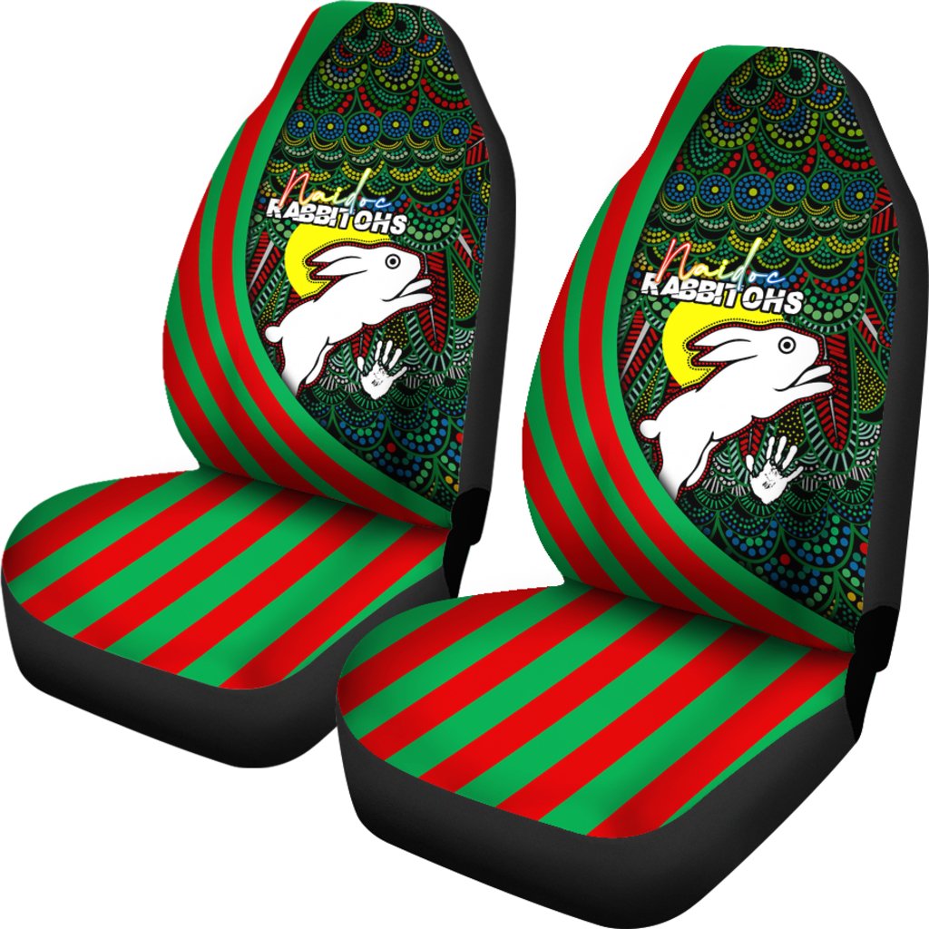 rabbitohs-naidoc-week-car-seat-covers-indigenous-version-special