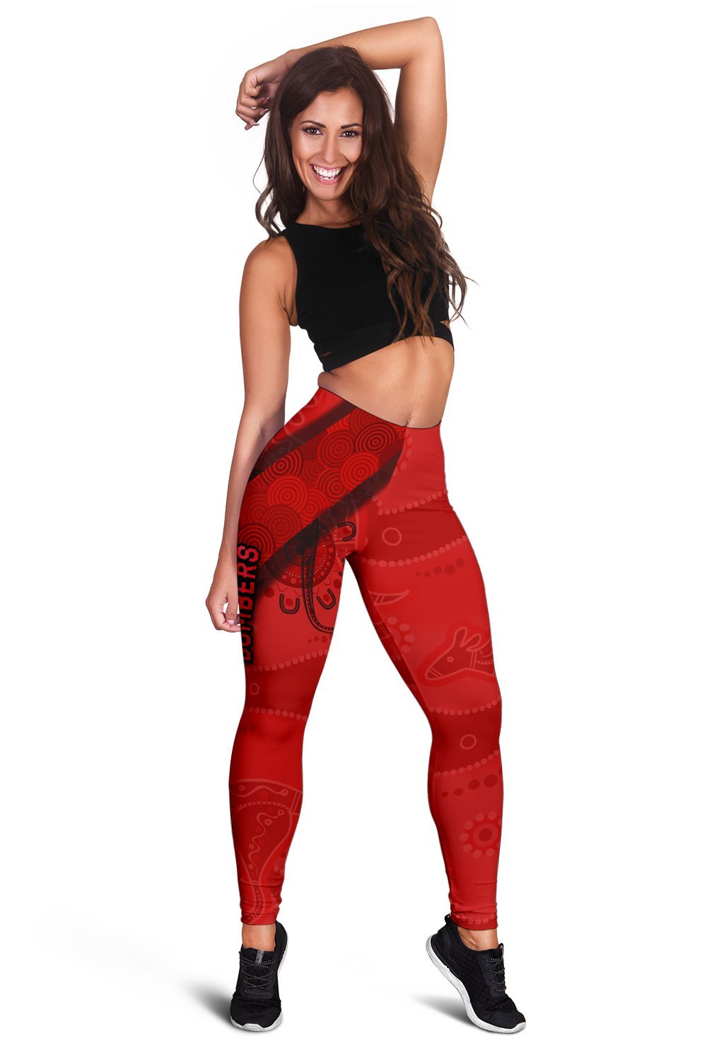 combo-racerback-tank-and-legging-essendo-indigenous-bombers-red