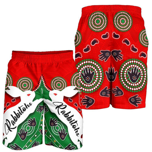 combo-polo-shirt-and-men-short-rabbitohs-forever-indigenous