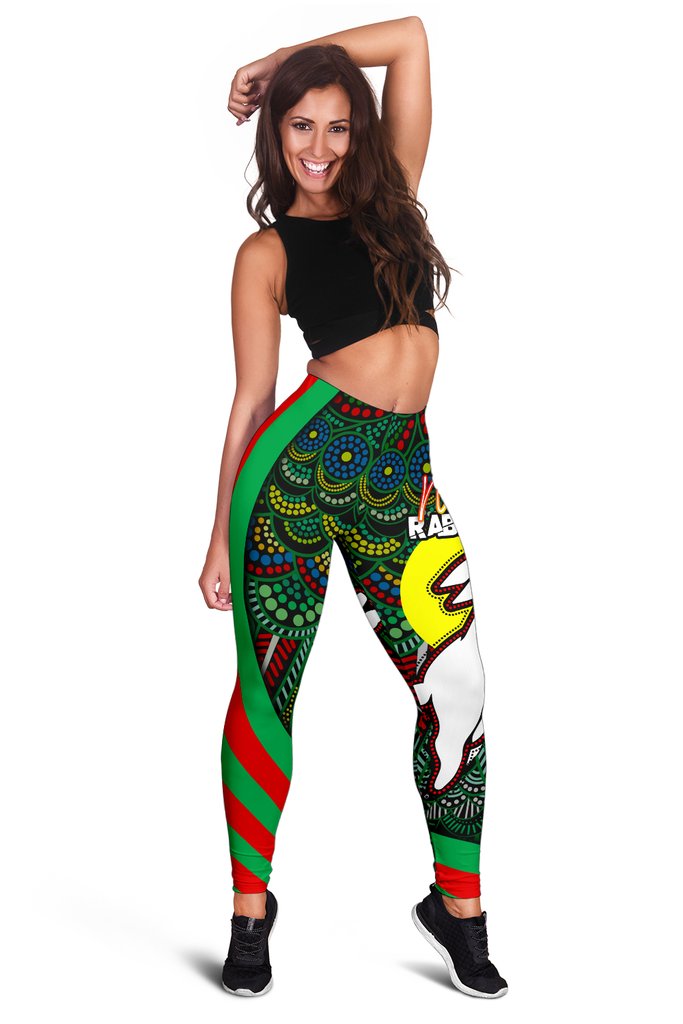 rabbitohs-naidoc-week-womens-leggings-indigenous-version-special