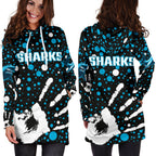 sharks-indigenous-womens-hoodie-dress-minimalism-version