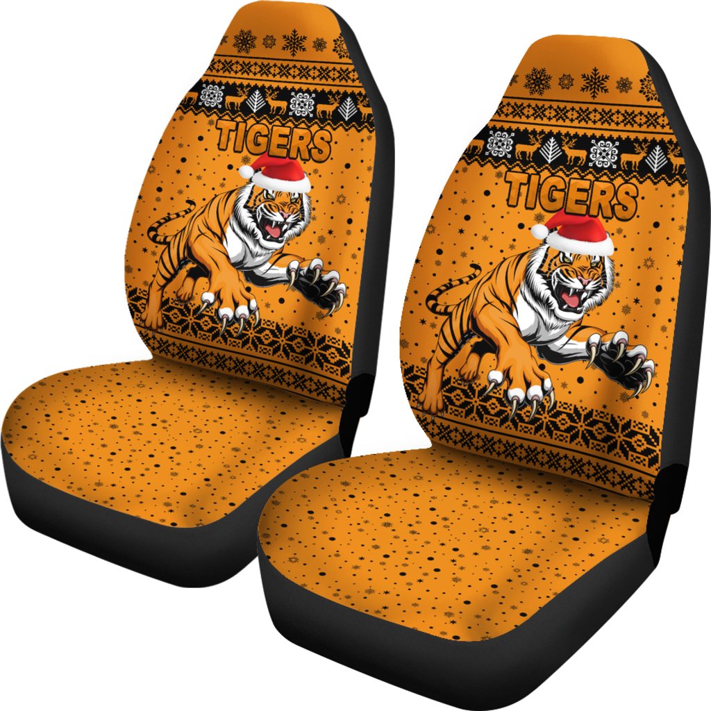 wests-christmas-car-seat-covers-tigers-unique-vibes-orange