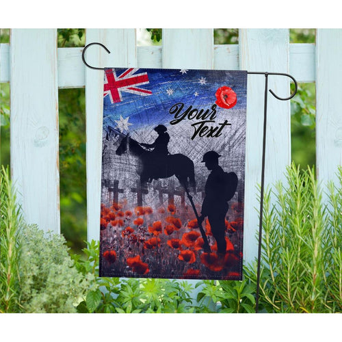 custom-text-anzac-day-flag-lest-we-forget-vintage-poppies