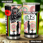 custom-personalised-penrith-panthers-tumbler-anzac-day-power-style