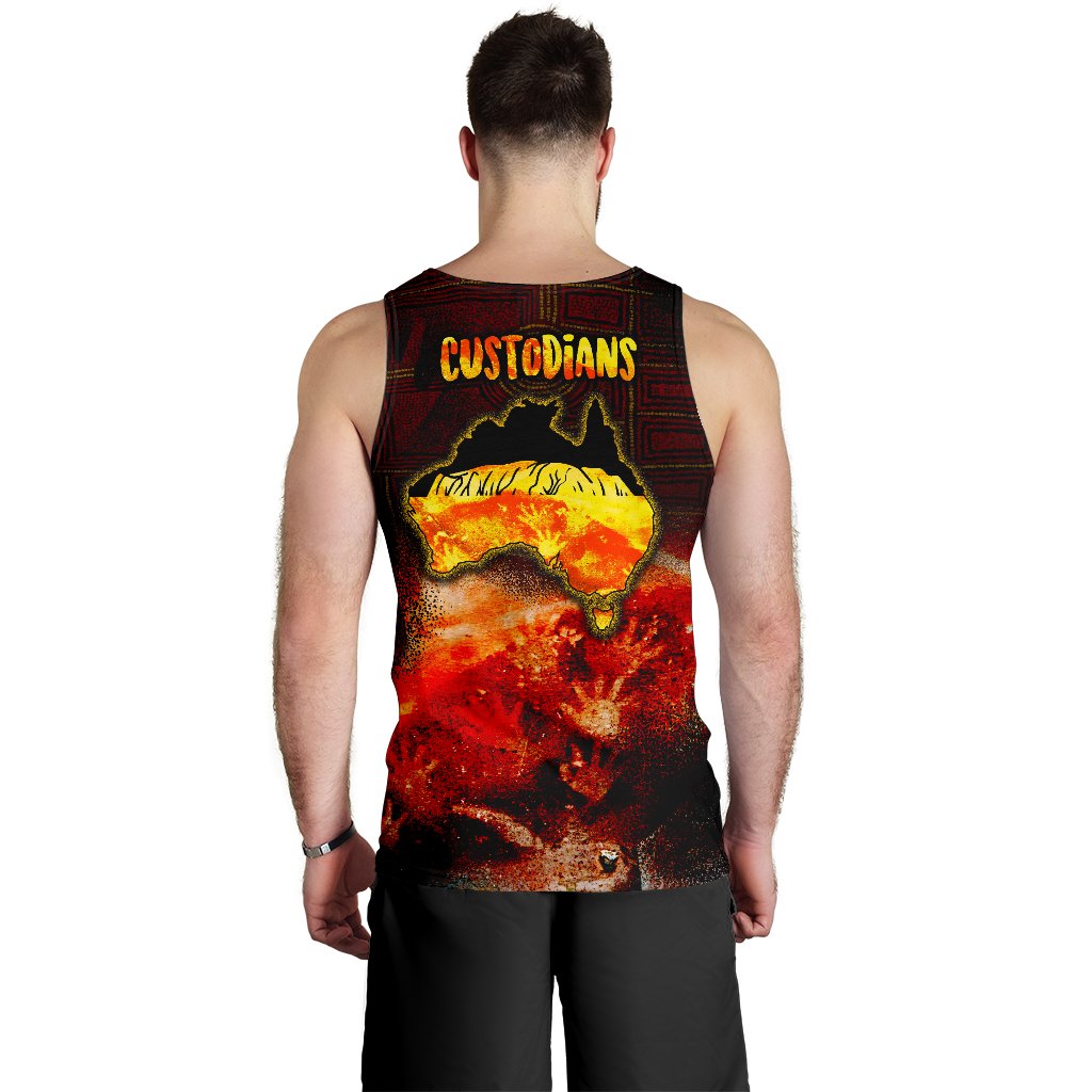aboriginal-personalised-mens-tank-top-anangu-custodians