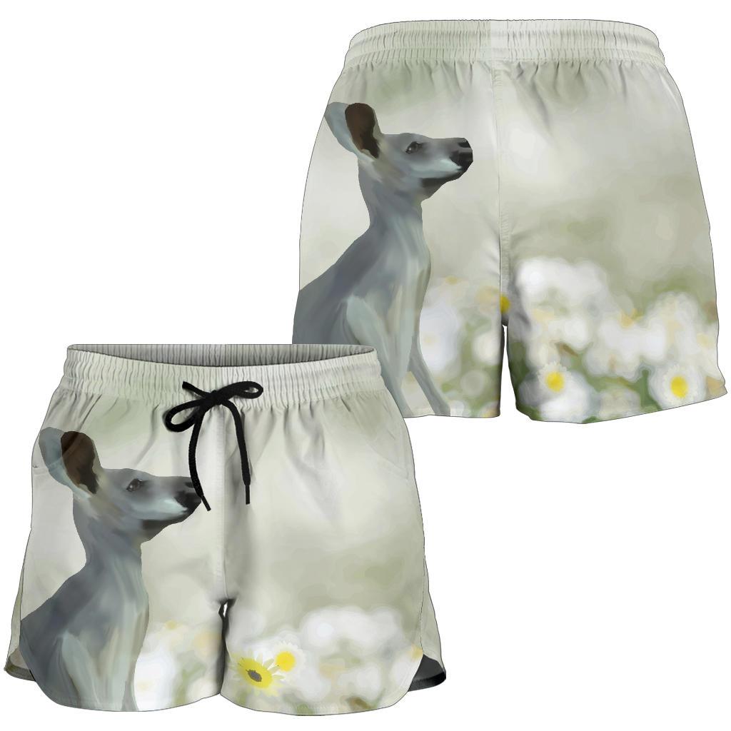 Short - Kangaroo Short Painting - Women - Vibe Hoodie