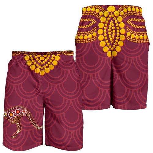 aboriginal-mens-short-aboriginal-kangaroo