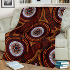 aboriginal-premium-blanket-aboriginal-human-dot-painting-art