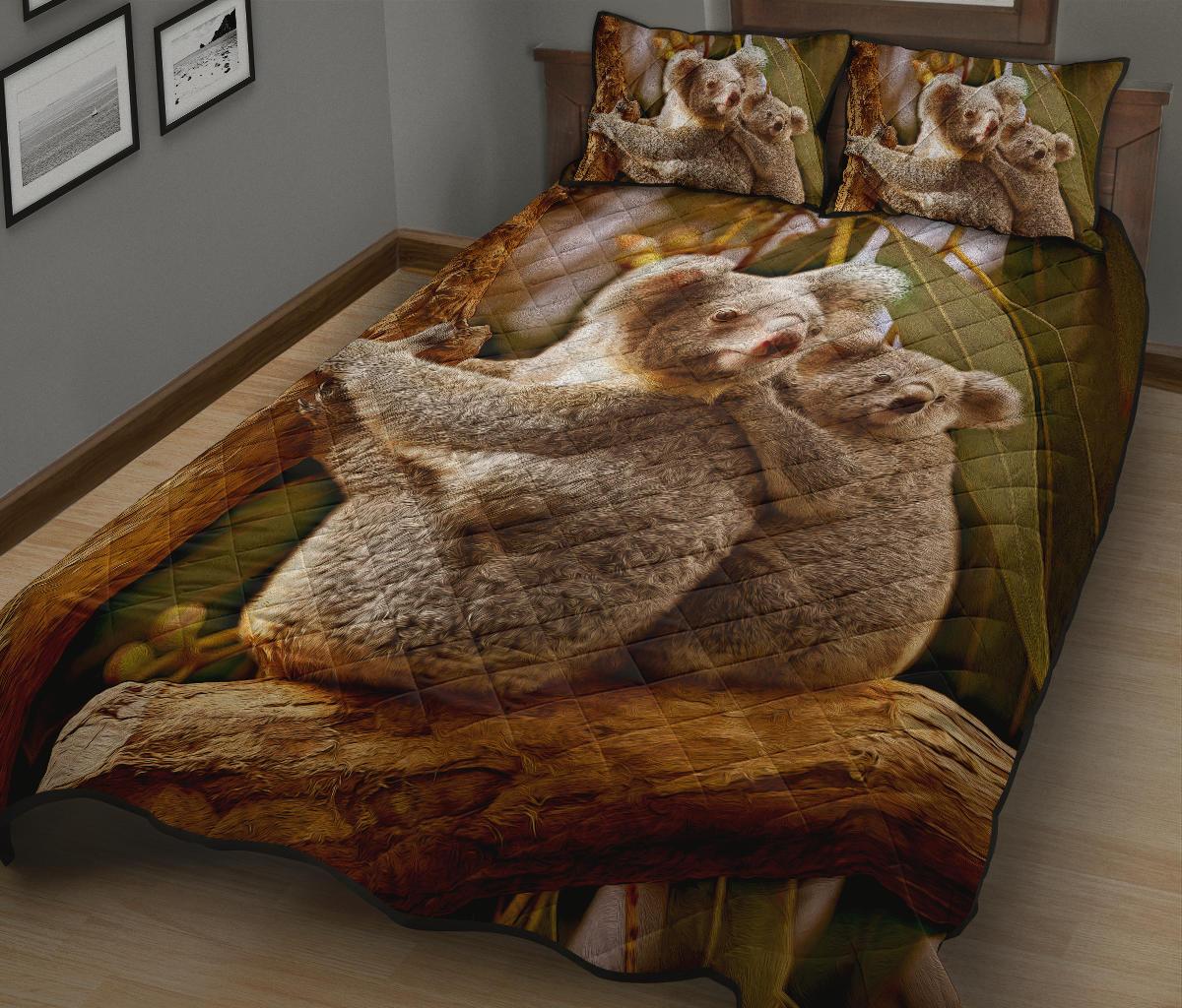 quilt-bed-set-australian-quilt-cover-set-3d-koala