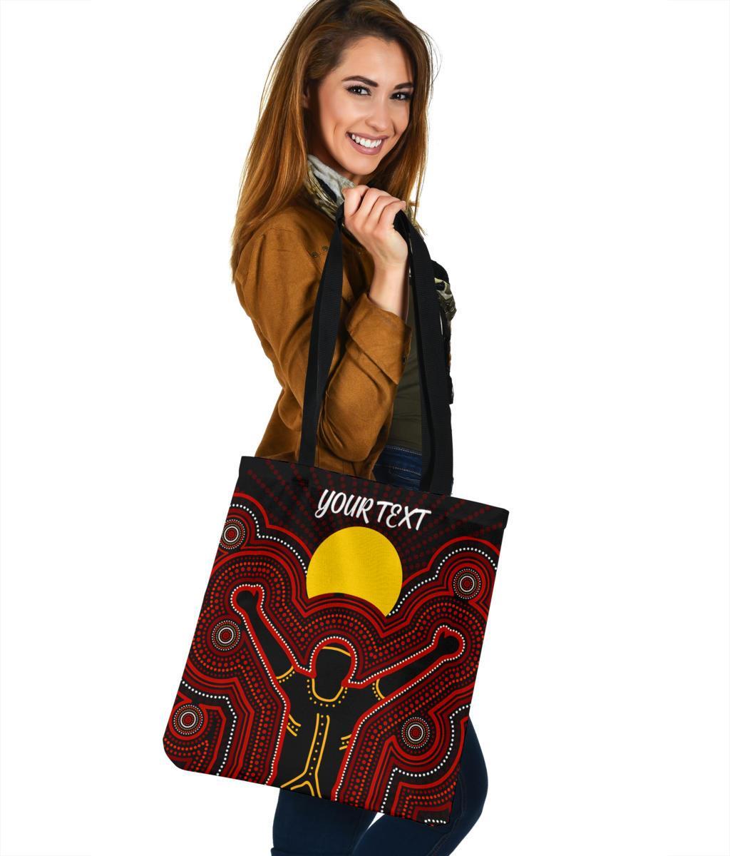 aboriginal-personalised-tote-bag-the-sun-always-shines