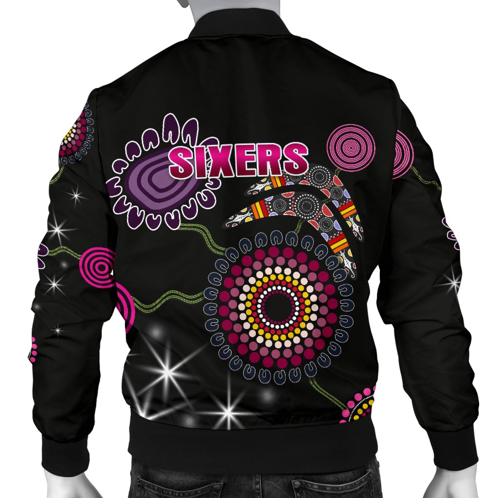 sydney-mens-bomber-jacket-sixers-indigenous-black