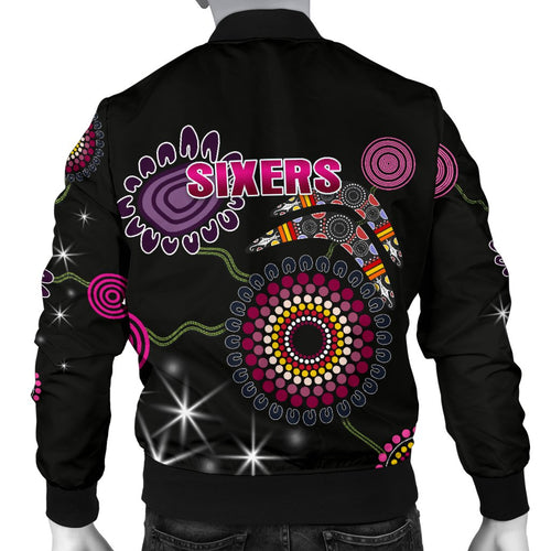 sydney-mens-bomber-jacket-sixers-indigenous-black