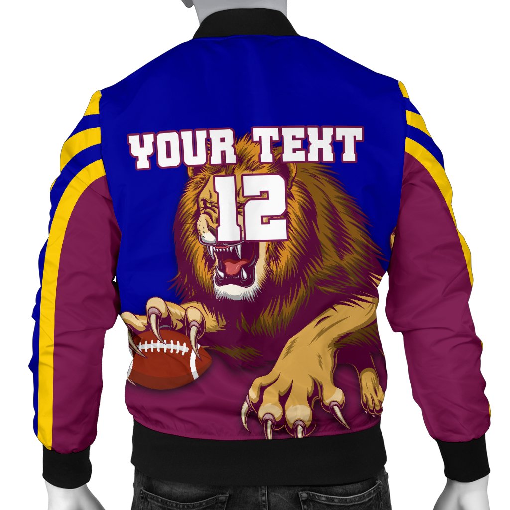 custom-personalised-brisbane-mens-bomber-jacket-lions-three-stripes