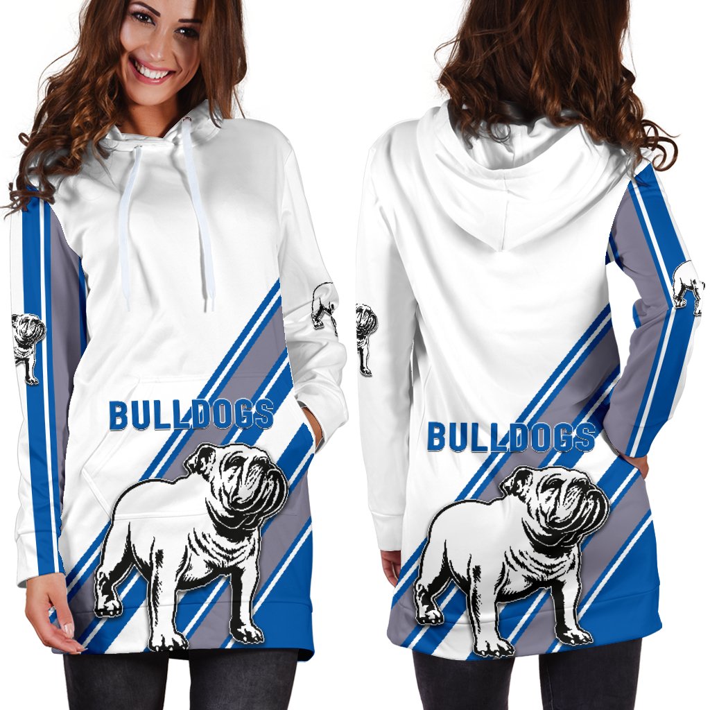 canterbury-bankstown-bulldogs-womens-hoodie-dress-simple-style