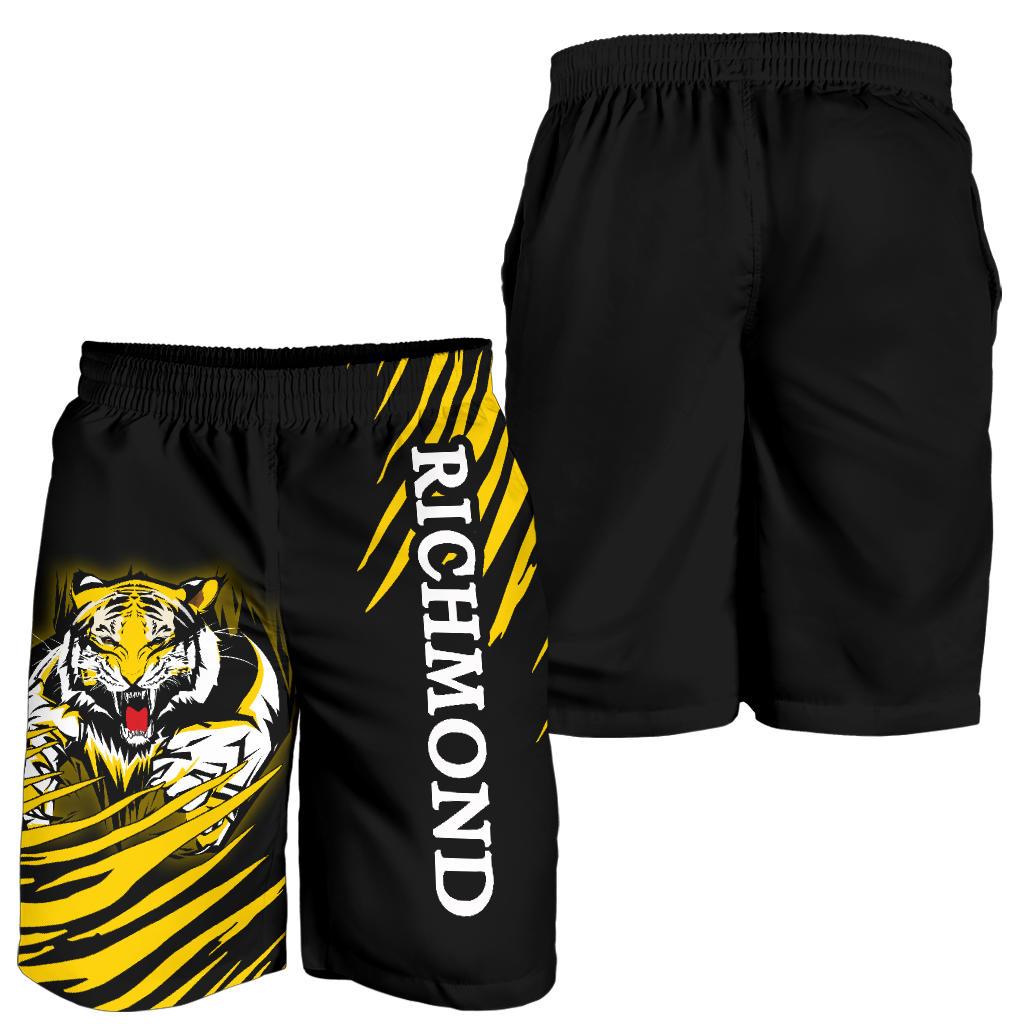 richmond-tigers-all-over-print-mens-shorts