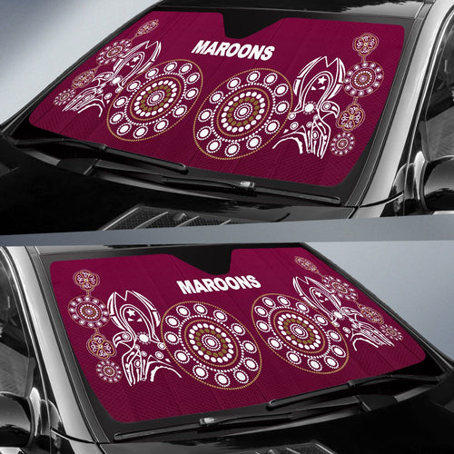 queensland-auto-sun-shades-maroons-simple-indigenous