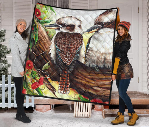 premium-quilt-kookaburra-with-waratah