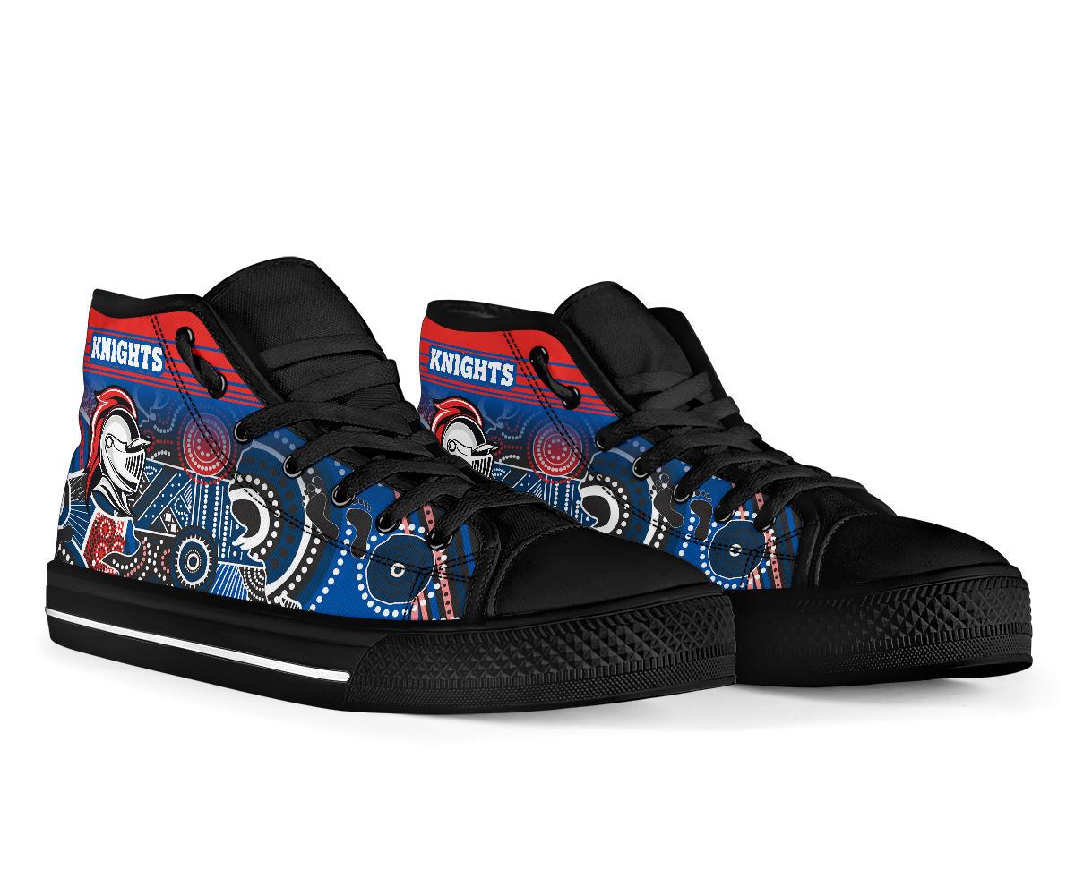 knights-high-top-shoe-newcastle-aboriginal-horizontal-style