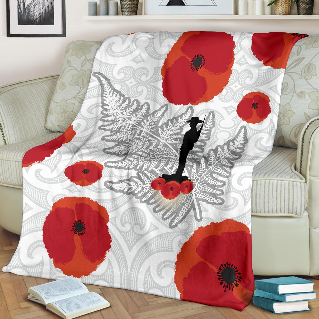 anzac-maori-premium-blanket-silver-fern-lest-for-get