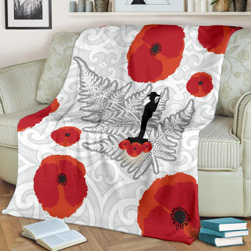 anzac-maori-premium-blanket-silver-fern-lest-for-get