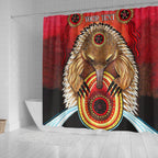 custom-shower-curtain-australian-echidna
