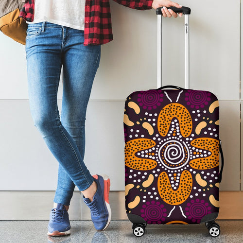 aboriginal-luggage-covers-flowers-dot-panting-art