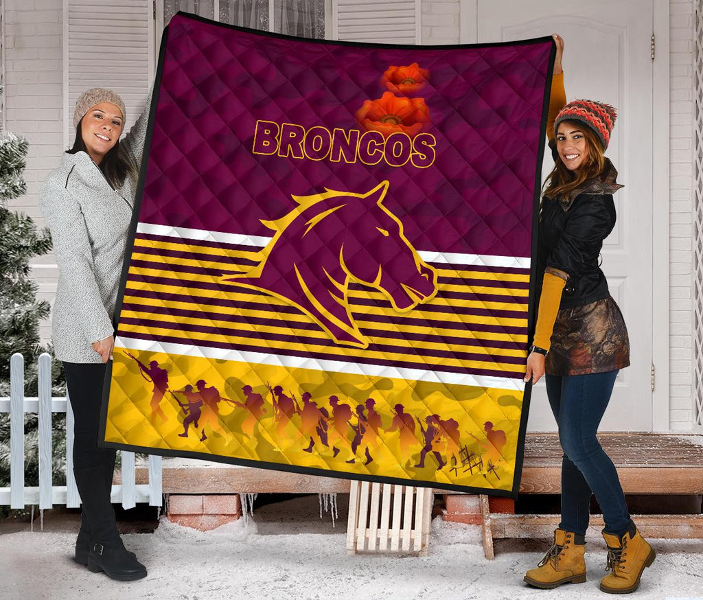 brisbane-broncos-premium-quilt-anzac-day-simple-style-maroon