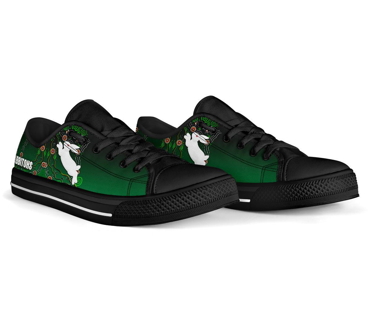 rabbitohs-low-top-shoe-simple-indigenous