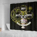 richmond-premier-shower-curtain-legendary-tigers-indigenous