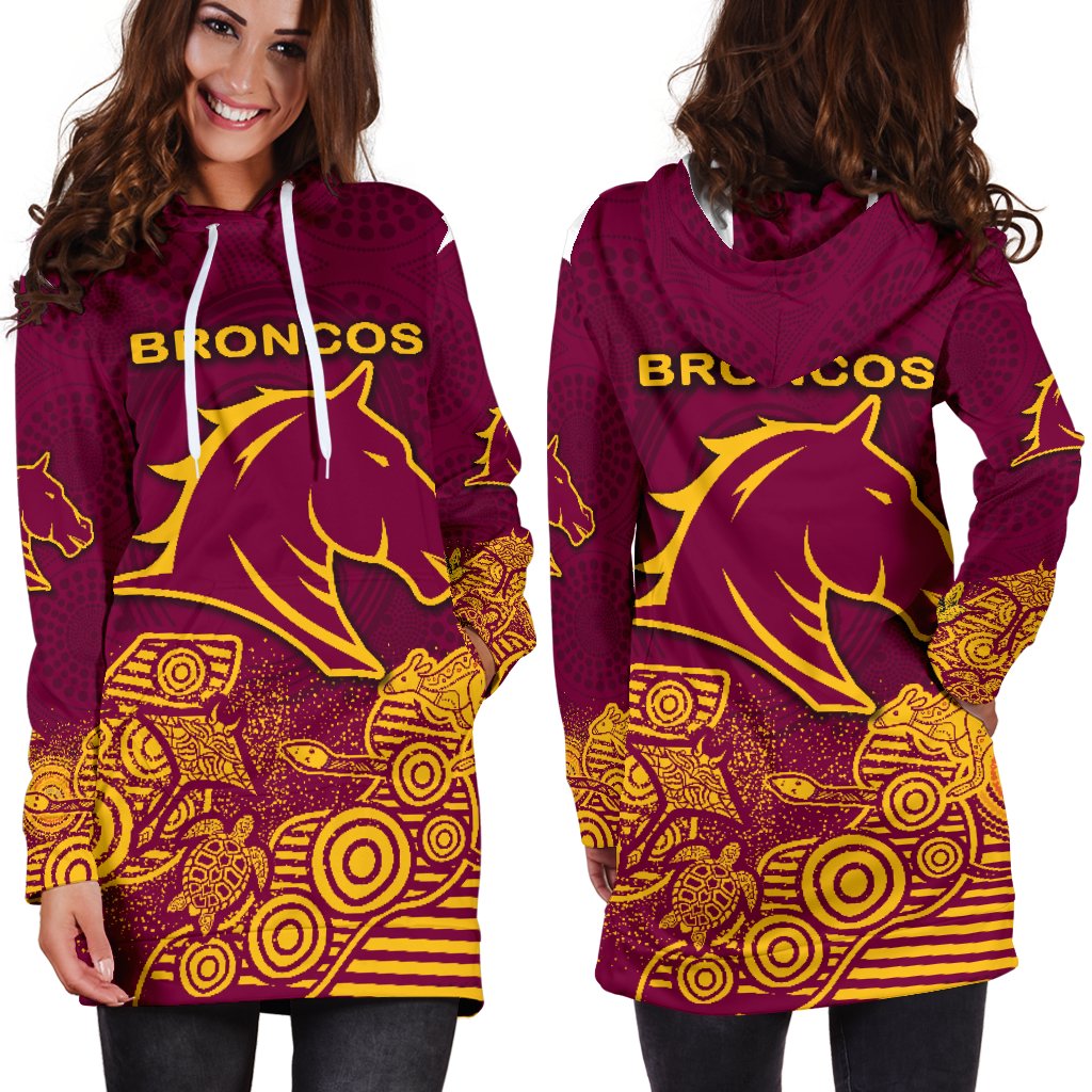 brisbane-womens-hoodie-dress-broncos-indigenous