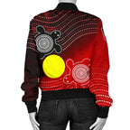 aboriginal-womens-bomber-jacket-indigenous-circle-dot-painting-style