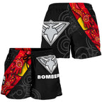 Bombers Naidoc Week All Over Print Women's Shorts Essendon Ingenious - Vibe Hoodie
