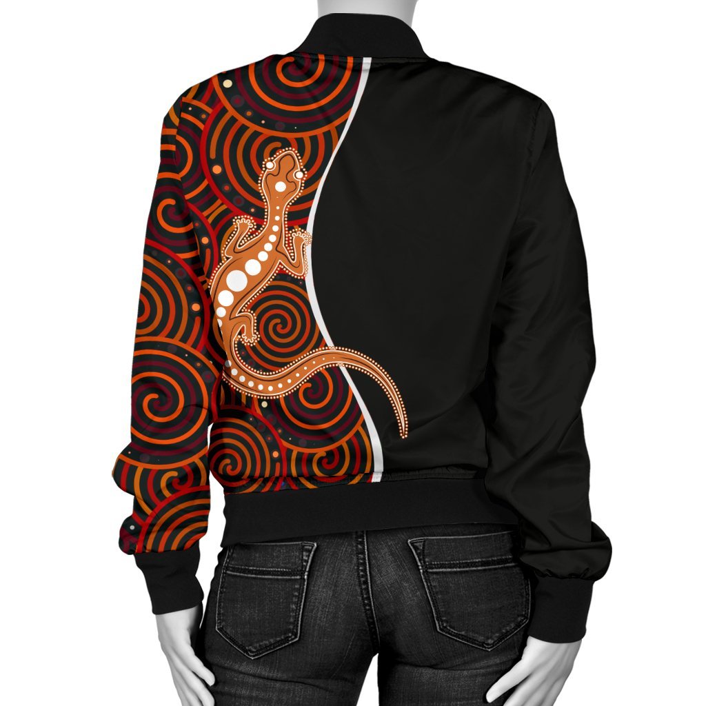 aboriginal-womens-bomber-jacket-indigenous-lizard-dreaming