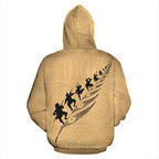 rugby-haka-fern-hoodie-gold