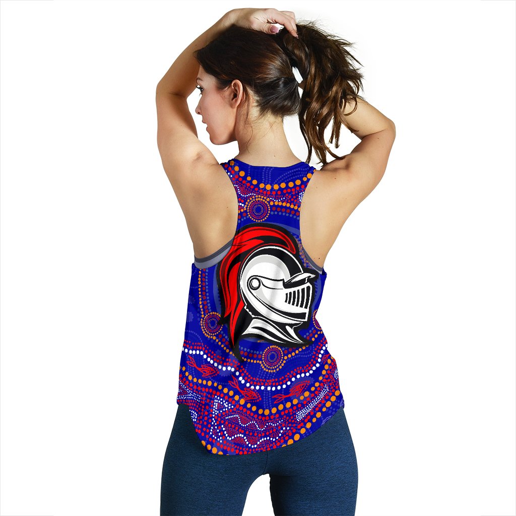 Knights Women Racerback Tank Aboriginal - Vibe Hoodie