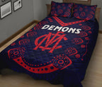 melbourne-demons-indigenous-quilt-bed-set-football